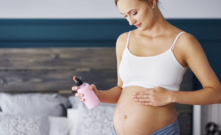 استفاده از کرم ترمیم کننده در بارداری