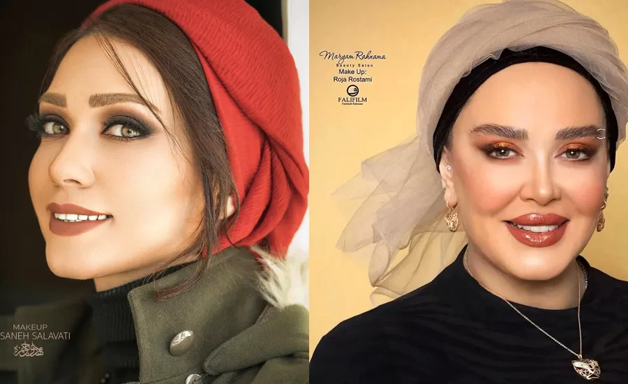 مدل ابرو بازیگران ایرانی
